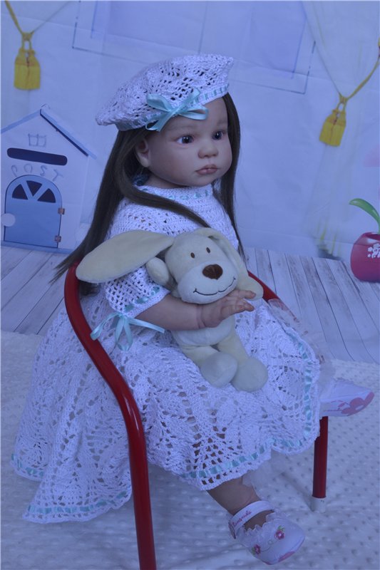 Тодлер реборн Габриела — Куклы Реборн (Reborn): работы мастеров (фото 5)