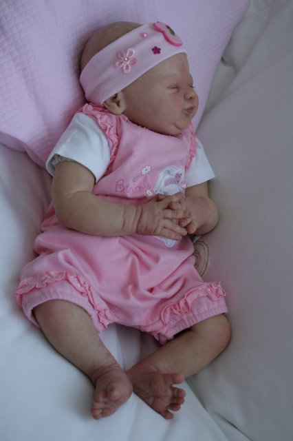 Мои спящие ангелы. Куклы-реборн от мастера Ольги Астаповской