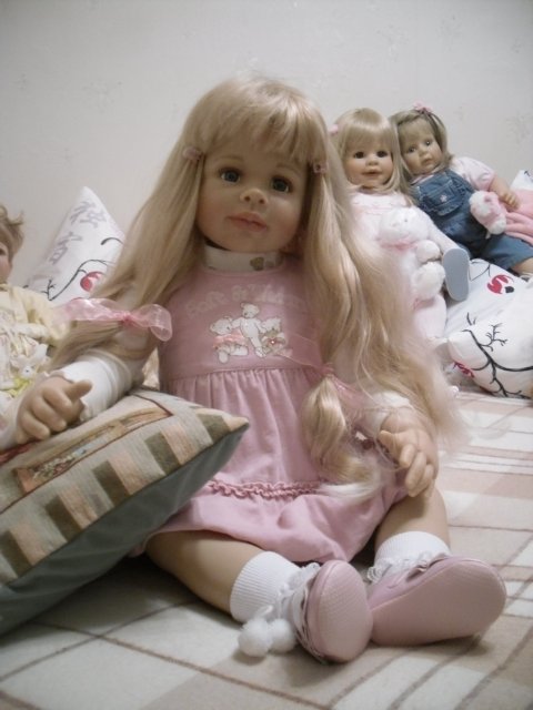 Новенькие! Коллекционные куклы Masterpiece Dolls