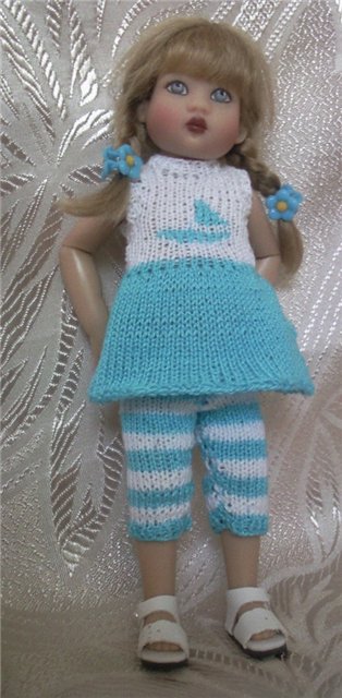 Готовимся к отпуску! Куколка Helen Kish