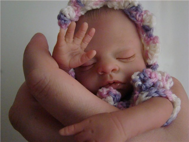 Мастер-класс, как сделать тело для куклы. Крошка Мила (фото 6)