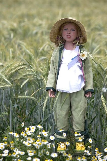 Zwergnase Коллекционные куклы 2007 года