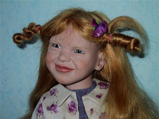 Коллекционные куклы Цвергназе (Zwergnase) из коллекции 2002 года (фото 3)