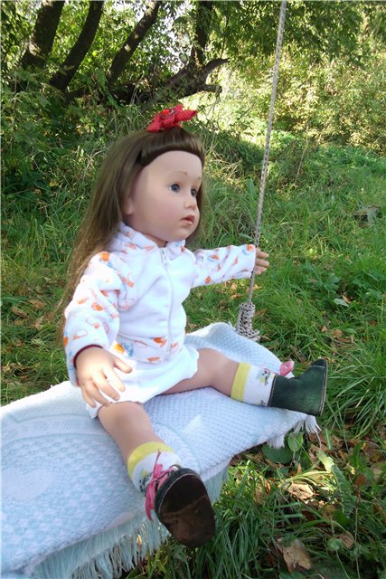 Мои девчонки на прогулке — Одежда и обувь для кукол своими руками: фото (фото 6)