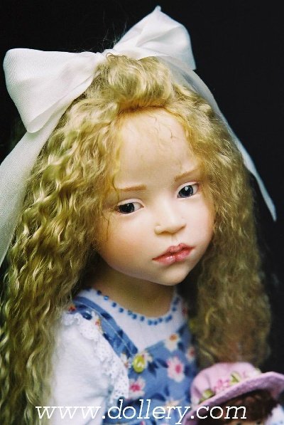 Чудо художница - Dale Zentner (dolls). Авторские куклы Дейл Зентнер