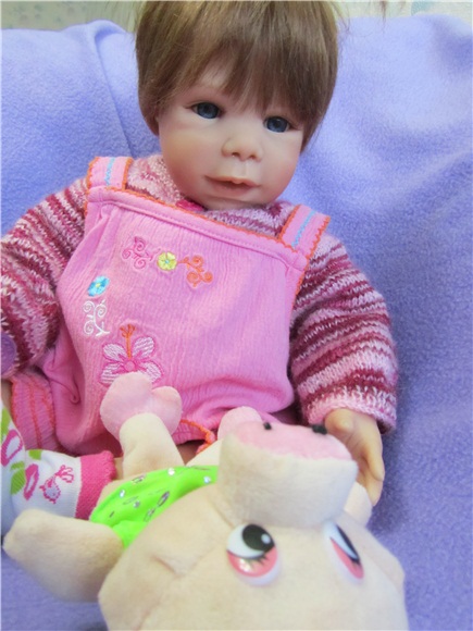 Василинка. У нас новая кофточка (фото 5)