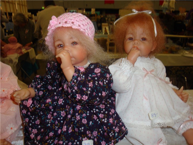 Международная выставка кукол в Ahoy Rotterdam (Нидерланды) 28-29 октября 2011 г. Часть вторая | Бэйбики Международная выставка кукол в Ahoy Rotterdam (Нидерланды) 28-29 октября 2011 г. Часть вторая