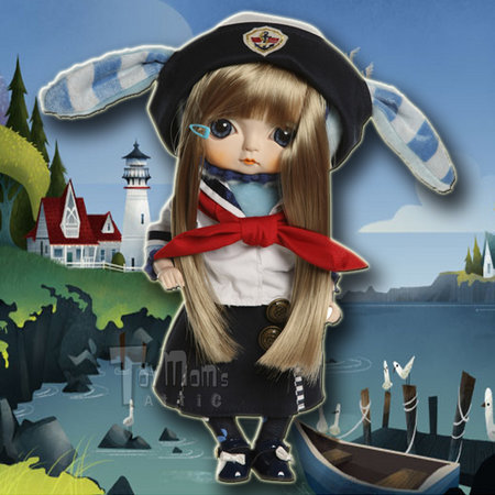 Необыкновенные куклы с душой. Куклы Ириски - Toffee dolls (фото 3)