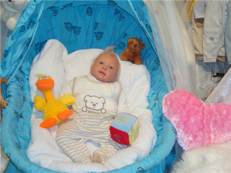 Международная выставка кукол в Ahoy Rotterdam (Нидерланды) 28-29 октября 2011 г. Часть третья