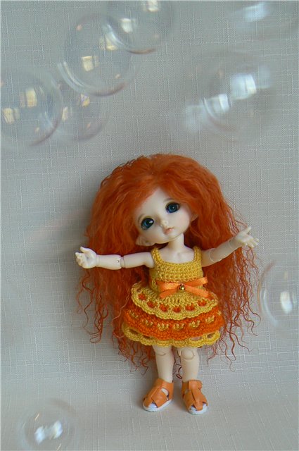 Маленькая осень. Мои куклы БЖД | Бэйбики Маленькая осень. Мои куклы БЖД (фото 9)