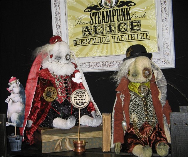 III Московская Международная выставка Коллекционных медведей Hello Teddy! 1-4 декабря 2011 часть 2 (фото 8)