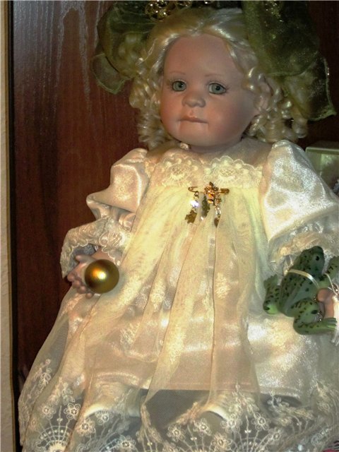 Фарфоровая кукла Honesty (Честность) от Linda Valentino-Michel