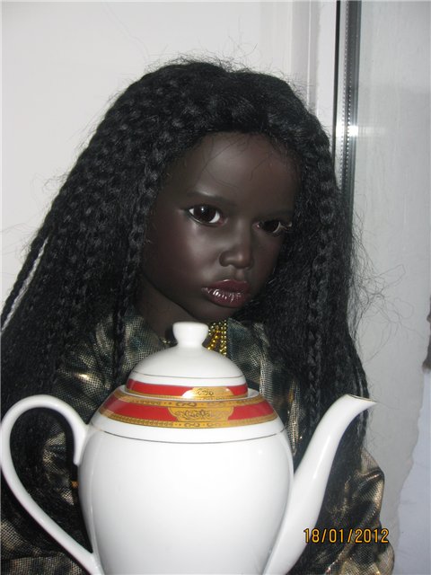 Этническая красавица от Марии Мишель | Бэйбики Этническая красавица от Марии Мишель