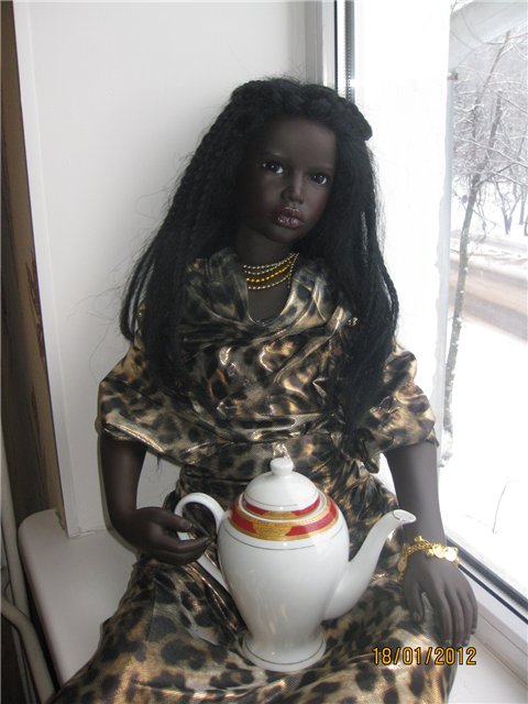 Этническая красавица от Марии Мишель | Бэйбики Этническая красавица от Марии Мишель