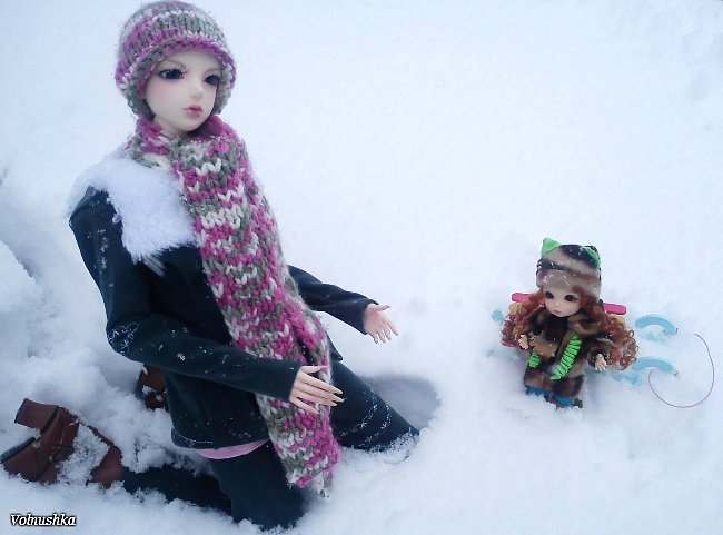 Девочки-снежинки. PukiFee Ante, Lisa Rubik DollMore | Бэйбики Девочки-снежинки. PukiFee Ante, Lisa Rubik DollMore