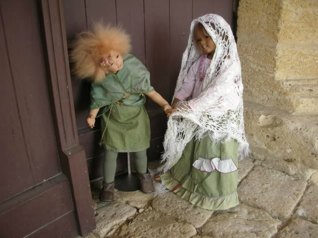 Notre-Dame de Paris c Lois и Bunda от Annete Himstedt