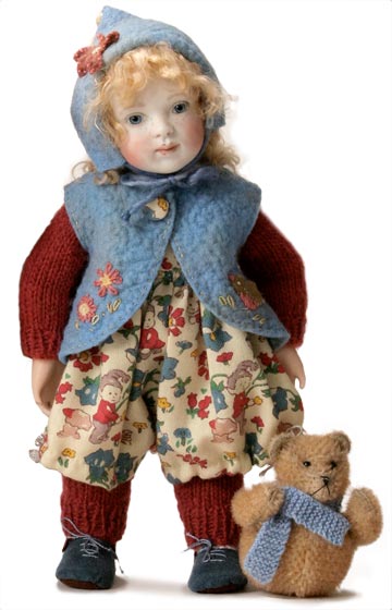 Куклы и аксессуары от супружеской пары Линн и Майкл Роше (Lynne and Michael Roche)