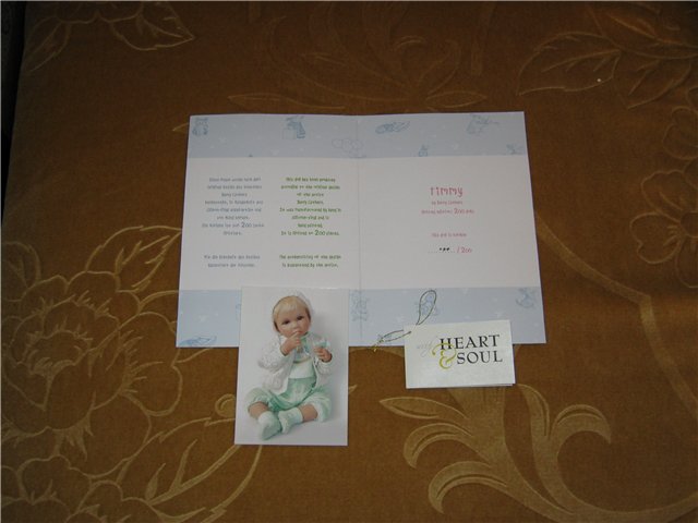 Какие бывают сертификаты у наших куколок (фото 5)