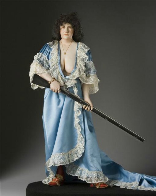 Хронос. Всемирная история. Куклы - исторические фигуры России Джорджа Стюарта, George Stuart. Часть 1 (фото 7)