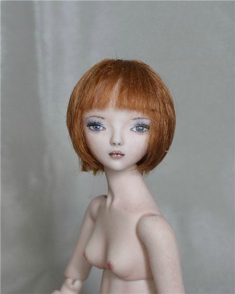 Сила... Нежность... Грусть... Тайна - в глазах! Шарнирные куклы Tomamota, Тамары Богдановой (фото 5)