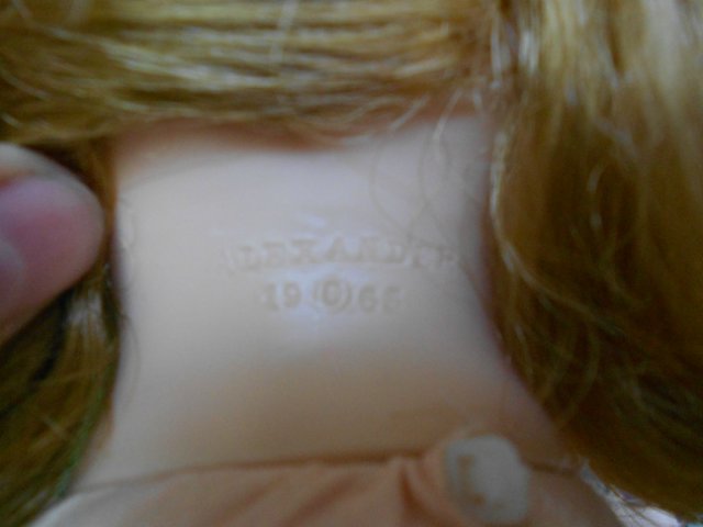 Kitty от Madame Alexander 1965