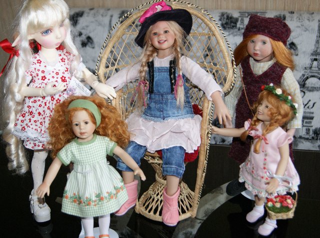 Azalea Kimberly Lasher и другие дюймовочки