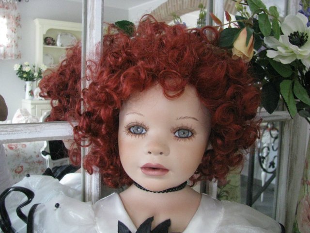 Рыжеволосая Chiara от Fairy Collection | Бэйбики Рыжеволосая Chiara от Fairy Collection (фото 2)