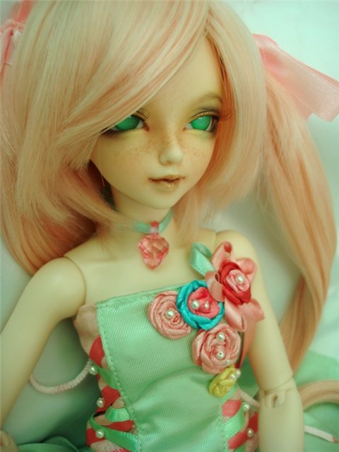 Небольшая распаковка красивой и редкой MiniFee Juri 2008 от Fairyland (фото 8)