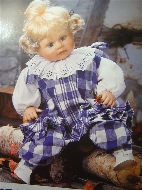 Каталог ZAPF 1993г, ч2 — Коллекционные куклы Zapf Creation (Запф): Designer Collection