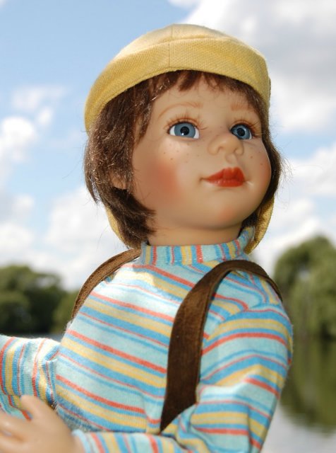 Путешествие по огромному миру! Ирис от E. Pfaffendorf и Тим от Susi Eimer