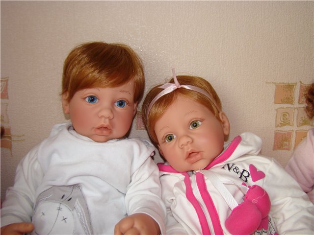 У детишек выходной! Моя коллекция кукол