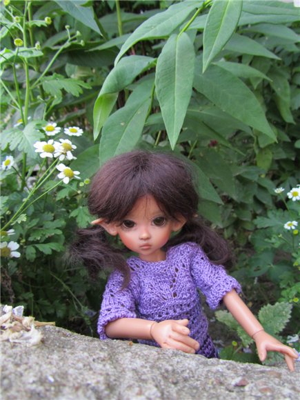 Лиллит от Kaye Wiggs. Девочка в сиреневом (фото 10)