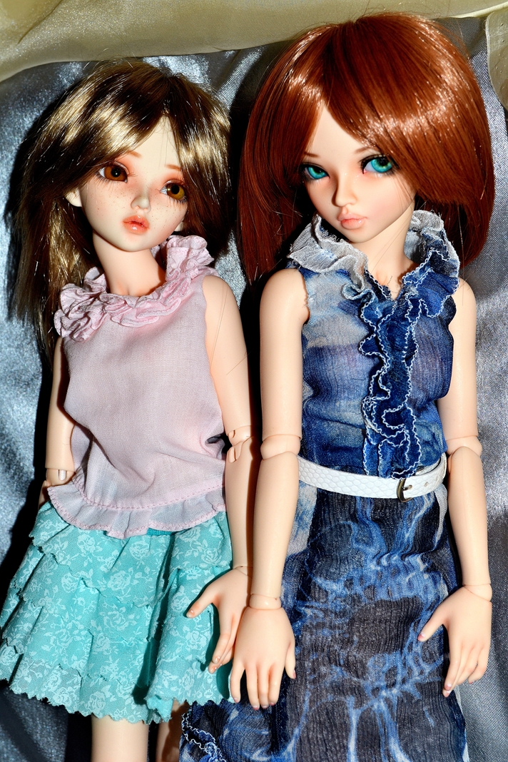 Две мои любимые звёздочки – сестрички-близняшки Хлоечки от Fairyland