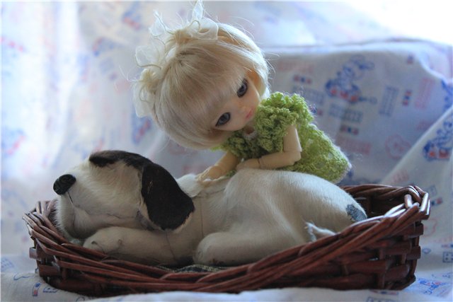 Моя первая кукла BJD. Hujoo Baby Bjd Doll (фото 6)