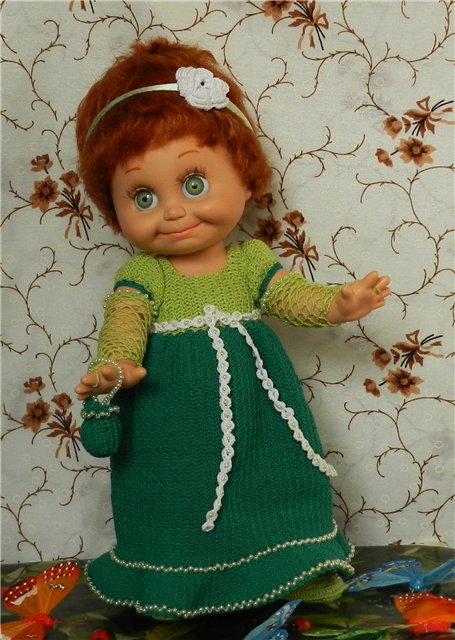 Мои варианты нарядов для беби фейсиков