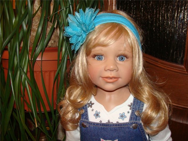 Белокурая и нежная Ивонн Моники Левениг (фото 9)