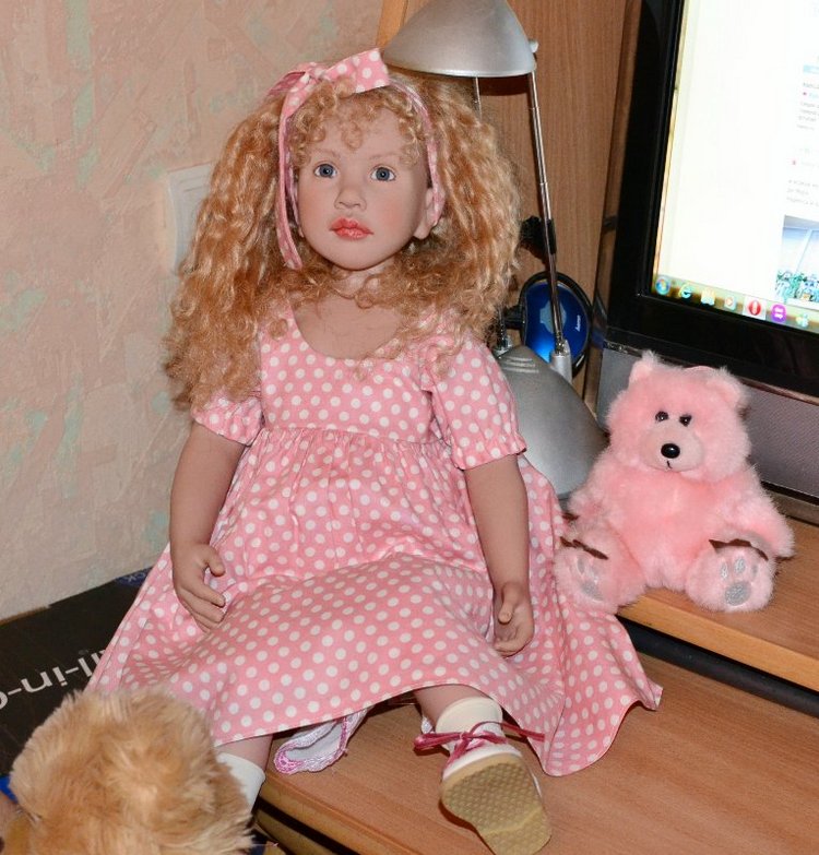 Как протекает наша жизнь. Кукольная коллекция (фото 7)