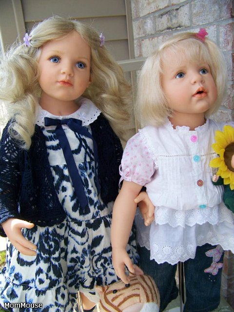 Сестрички Leni & Katharina от Hildegard Gunzel | Бэйбики Сестрички Leni & Katharina от Hildegard Gunzel