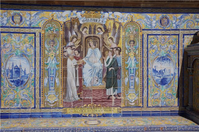 Испанский калейдоскоп. Часть 3. Севилья. Встреча любителей Blythe. Мадлен больше не одна