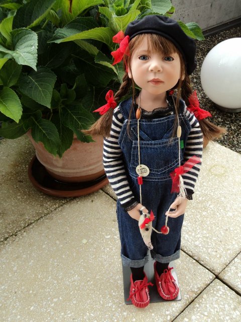 Коллекционные куклы Zwergnase - eсть ли на свете смешнее дети