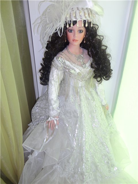 Моя милая Эбби - фарфоровая кукла от Русти (фото 4)