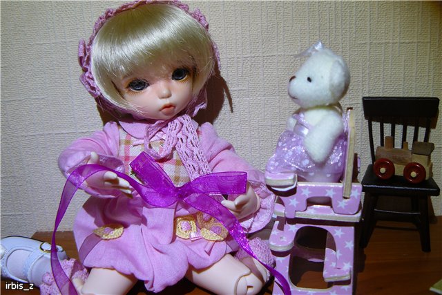 Про девочку, которая нашла своего мишку. Fairyland LittleFee Leah (фото 6)