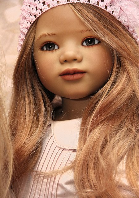 Добрый вечер всем или снова здравствуйте! Кукла от Annette Himstedt (фото 9)