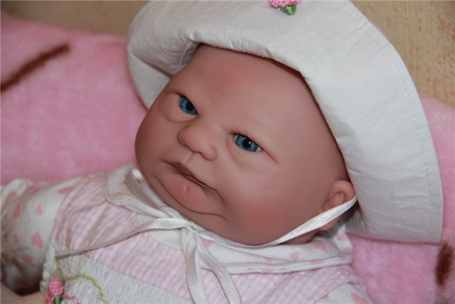 Малышка-Харриет! Море обаяния! Коллекционная кукла Ashton Drake, художник Линда Вебб