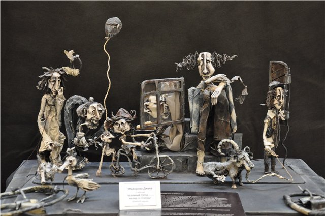 III Международная выставка кукол Искусство куклы 2012