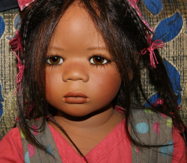 УDIVIТЕЛЬНАЯ DIVI и ее компания друзей - Kadri Nula Nella Lisa Lu Leleti от Annete Himstedt (фото 9)