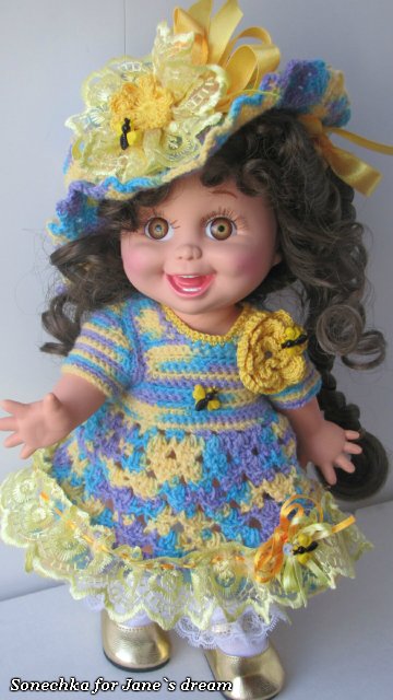 Барышни-кокетки... Все дело в шляпе??? Sonechka для Galoob - Baby Face, ч.2