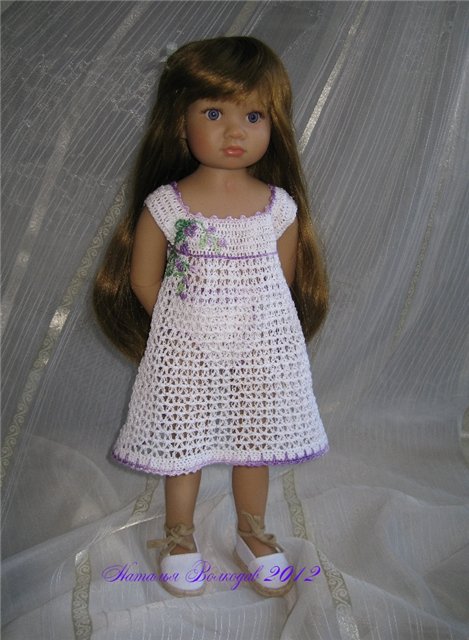 Мои красоточки — Одежда и обувь для кукол своими руками: фото (фото 7)