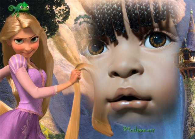 Добавляю Солнца и немного золотого перла. Фарфоровая кукла от Diana Effner (фото 2)