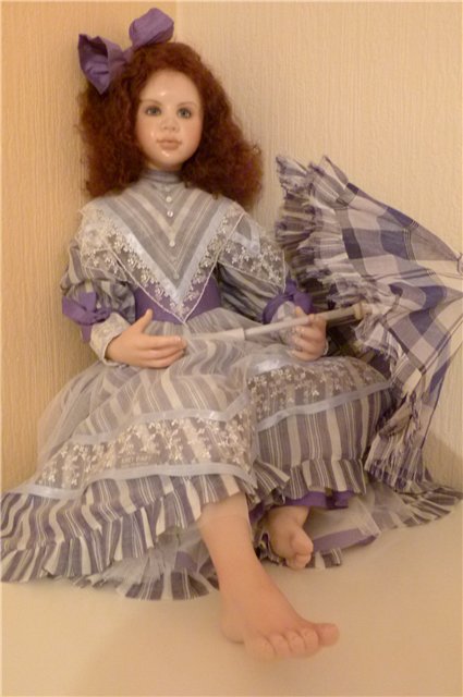 "Krey Classic" или романтическая девушка Виктория от Susan E.Krey